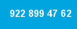 922 899 47 62 922 899 47 62
